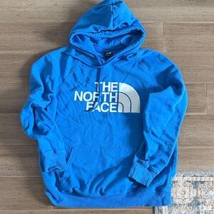 The North Face Bright Blue Hoodie